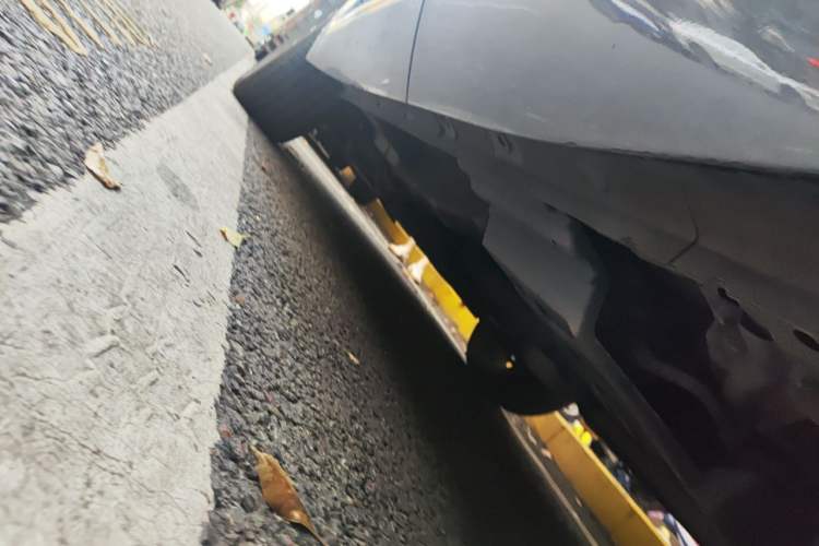 Used CHANGAN UNI-K 2023 2.0T All-Wheel-Drive Enjoyment Version Chassis Rear Left