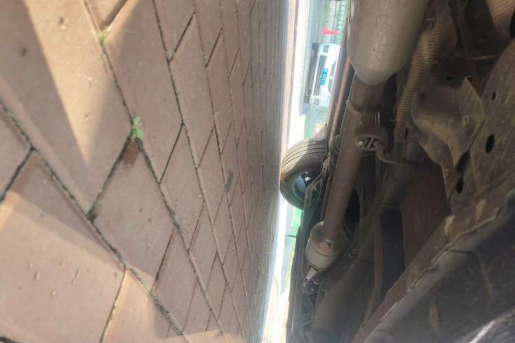 Used CHANGAN UNI-K 2023 2.0T All-Wheel-Drive Enjoyment Version Chassis Rear Right