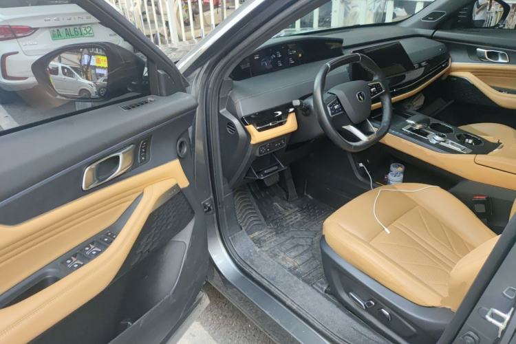 Used CHANGAN UNI-K 2023 2.0T All-Wheel-Drive Enjoyment Version Driver Seat