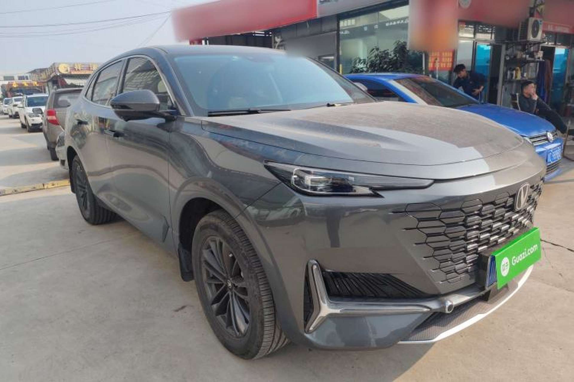 Used CHANGAN UNI-K 2023 2.0T Two-Wheel Drive YueShang Trim Exterior 2