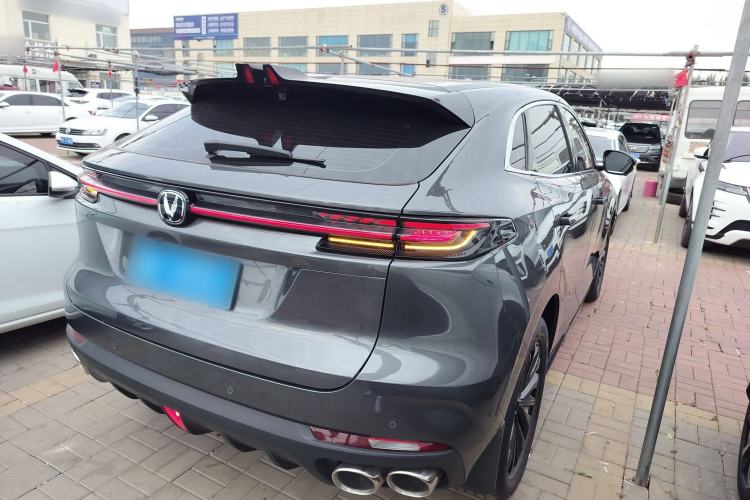 Used CHANGAN UNI-K 2023 2.0T Two-Wheel Drive Enjoyment Version Exterior 5
