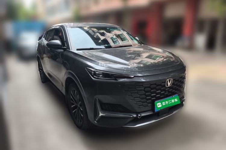 Used CHANGAN UNI-K 2023 2.0T Two-Wheel Drive Enjoyment Version Front Right 45 Deg