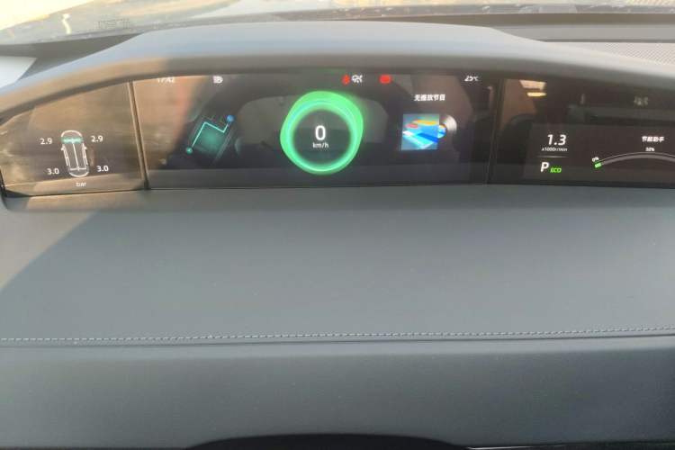 Used CHANGAN UNI-K 2023 2.0T All-Wheel-Drive Enjoyment Version Instrument Cluster