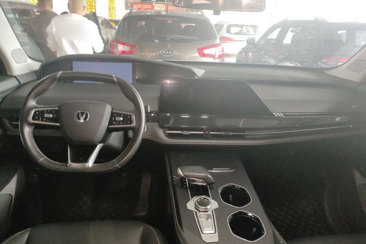 Used CHANGAN UNI-K 2023 2.0T Two-Wheel Drive YueShang Trim Interior 3