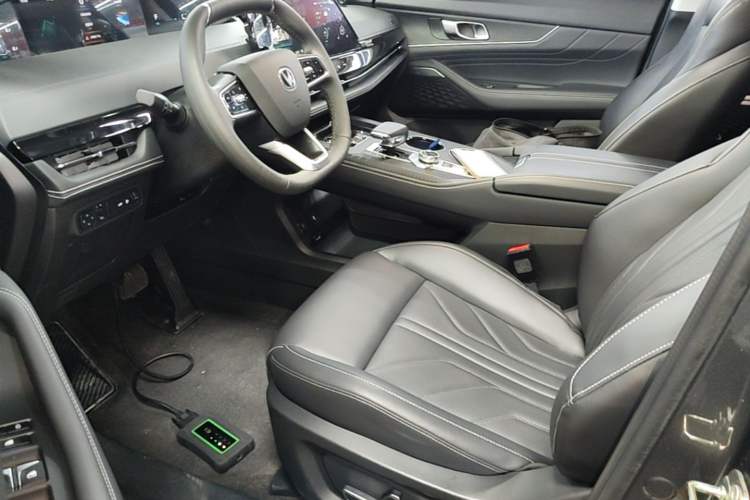 Used CHANGAN UNI-K 2023 2.0T Two-Wheel Drive YueShang Trim Left Front Seat