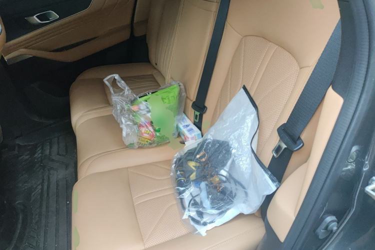 Used CHANGAN UNI-K 2023 2.0T All-Wheel-Drive Enjoyment Version Left Rear Seat