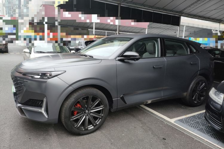 Used CHANGAN UNI-K 2023 2.0T All-Wheel-Drive Enjoyment Version Left Side
