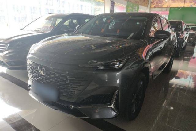 Used CHANGAN UNI-K 2023 2.0T Two-Wheel Drive YueShang Trim