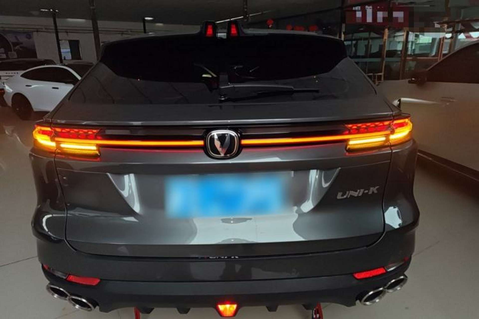 Used CHANGAN UNI-K 2023 2.0T Two-Wheel Drive YueShang Trim Rear