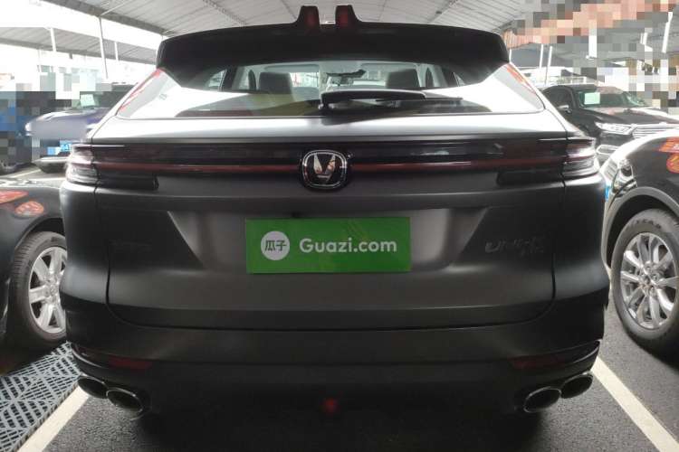 Used CHANGAN UNI-K 2023 2.0T All-Wheel-Drive Enjoyment Version Rear