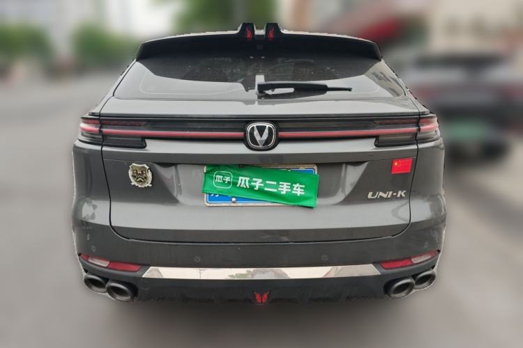 Used CHANGAN UNI-K 2023 2.0T Two-Wheel Drive Enjoyment Version Rear