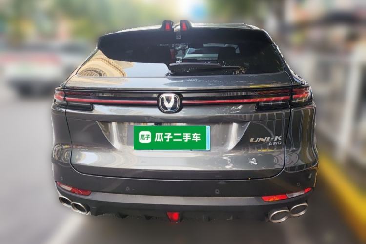 Used CHANGAN UNI-K 2023 2.0T All-Wheel-Drive Enjoyment Version Rear