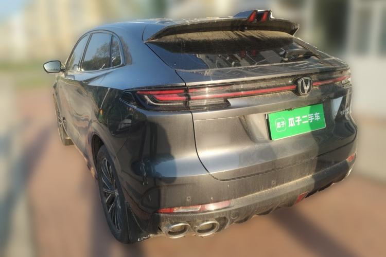 Used CHANGAN UNI-K 2023 2.0T All-Wheel-Drive Enjoyment Version Rear Left 45 Deg