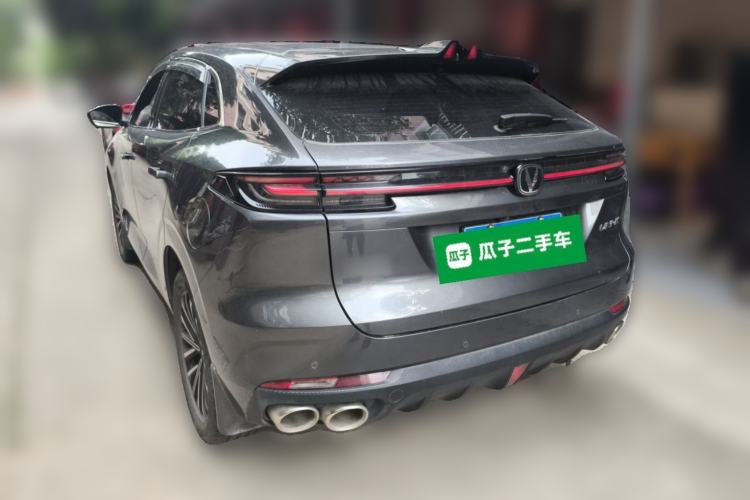 Used CHANGAN UNI-K 2023 2.0T Two-Wheel Drive Enjoyment Version Rear Left 45 Deg