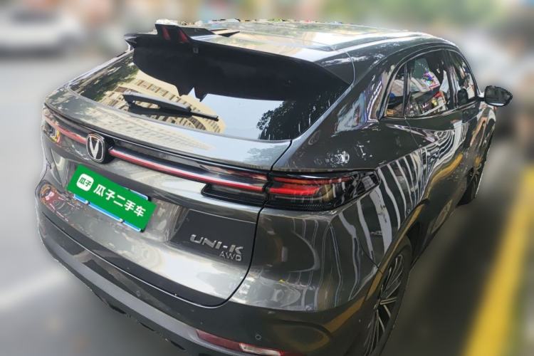 Used CHANGAN UNI-K 2023 2.0T All-Wheel-Drive Enjoyment Version Rear Right 45 Deg