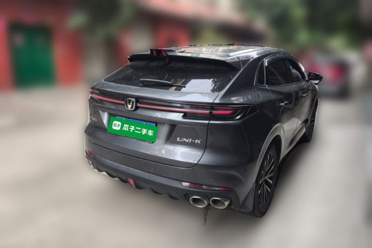 Used CHANGAN UNI-K 2023 2.0T Two-Wheel Drive Enjoyment Version Rear Right 45 Deg