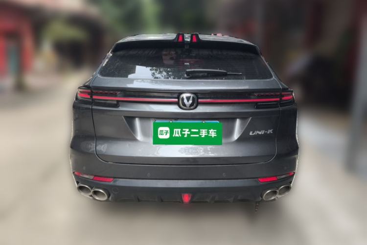 Used CHANGAN UNI-K 2023 2.0T Two-Wheel Drive Enjoyment Version Rear