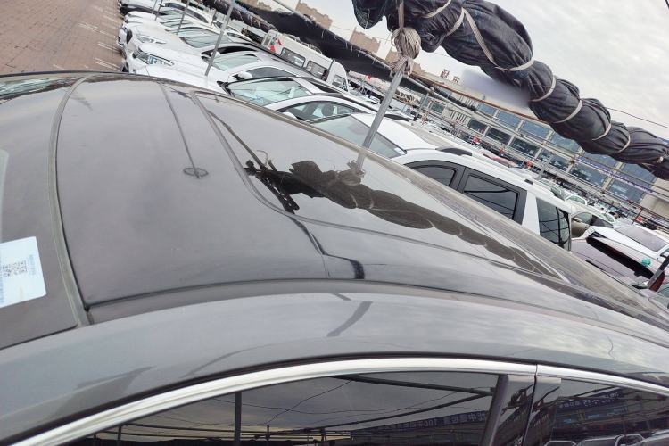 Used CHANGAN UNI-K 2023 2.0T Two-Wheel Drive Enjoyment Version Roof