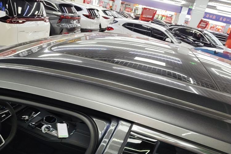 Used CHANGAN UNI-K 2023 2.0T Two-Wheel Drive YueShang Trim Roof
