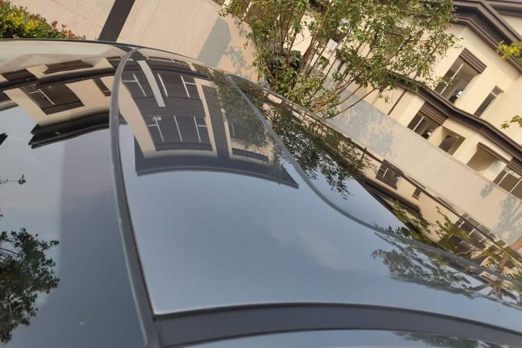 Used CHANGAN UNI-K 2023 2.0T Two-Wheel Drive Yue Ling Trim Roof