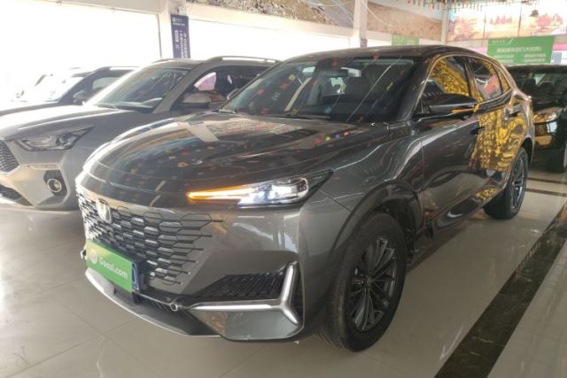 Used CHANGAN UNI-K 2023 2.0T Two-Wheel Drive YueShang Trim