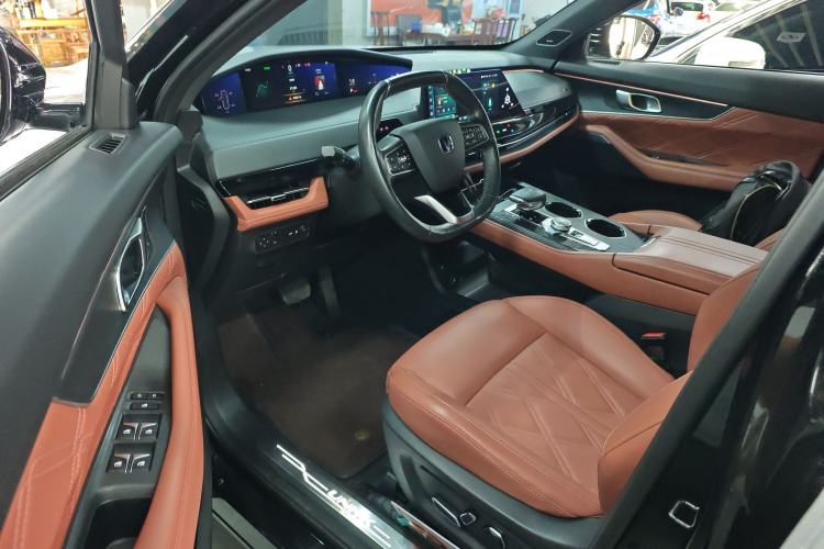 Used CHANGAN UNI-K 2023 2.0T Two-Wheel Drive Yue Ling Trim Driver Seat