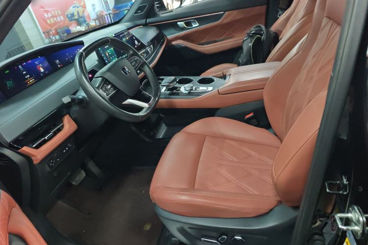 Used CHANGAN UNI-K 2023 2.0T Two-Wheel Drive Yue Ling Trim Left Front Seat