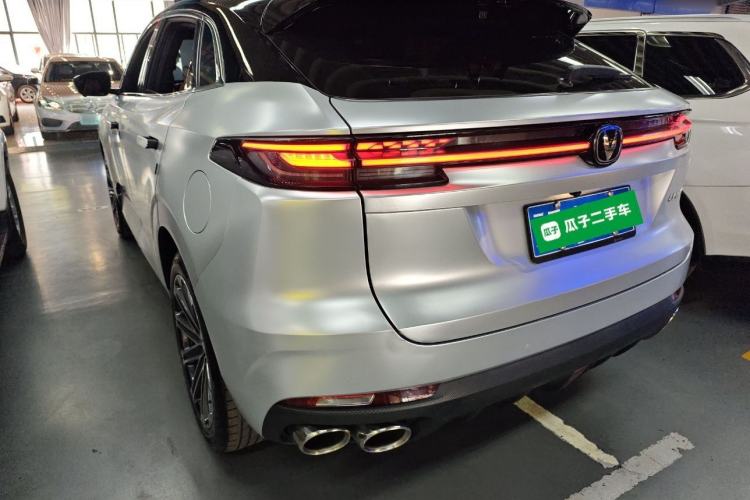 Used CHANGAN UNI-K 2023 2.0T Two-Wheel Drive Yue Ling Trim Rear Left 45 Deg
