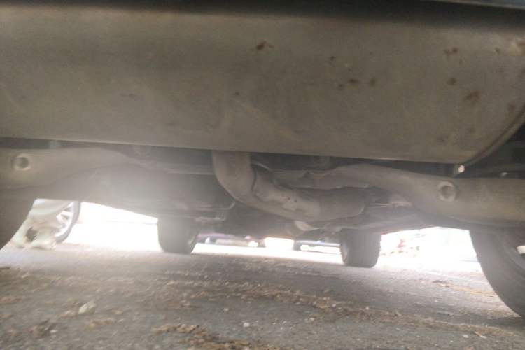 Used CHANGAN UNI-K 2023 2.0T Two-Wheel Drive Enjoyment Version Chassis Rear