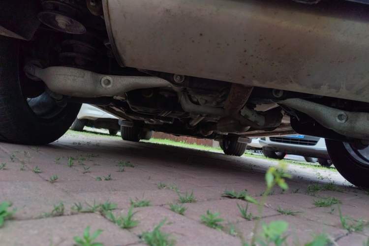 Used CHANGAN UNI-K 2023 2.0T All-Wheel-Drive Enjoyment Version Chassis Rear