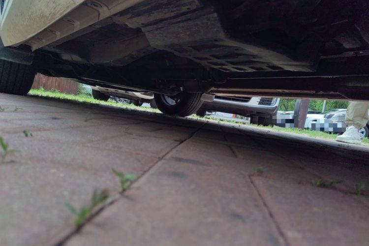 Used CHANGAN UNI-K 2023 2.0T All-Wheel-Drive Enjoyment Version Chassis Rear Left
