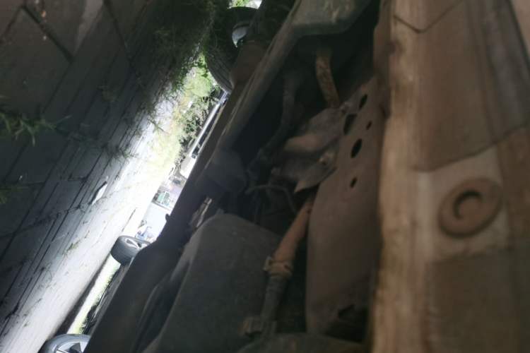 Used CHANGAN UNI-K 2023 2.0T Two-Wheel Drive Enjoyment Version Chassis Rear Left