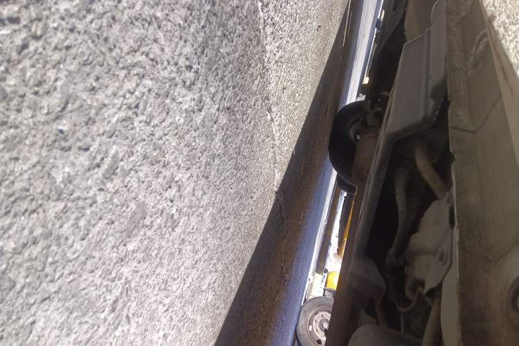 Used CHANGAN UNI-K 2023 2.0T Two-Wheel Drive YueShang Trim Chassis Rear Left