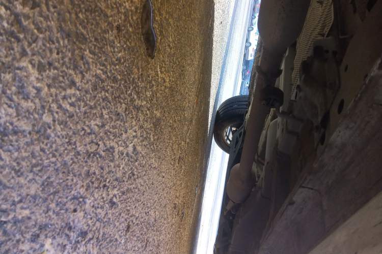 Used CHANGAN UNI-K 2023 2.0T Two-Wheel Drive YueShang Trim Chassis Rear Right
