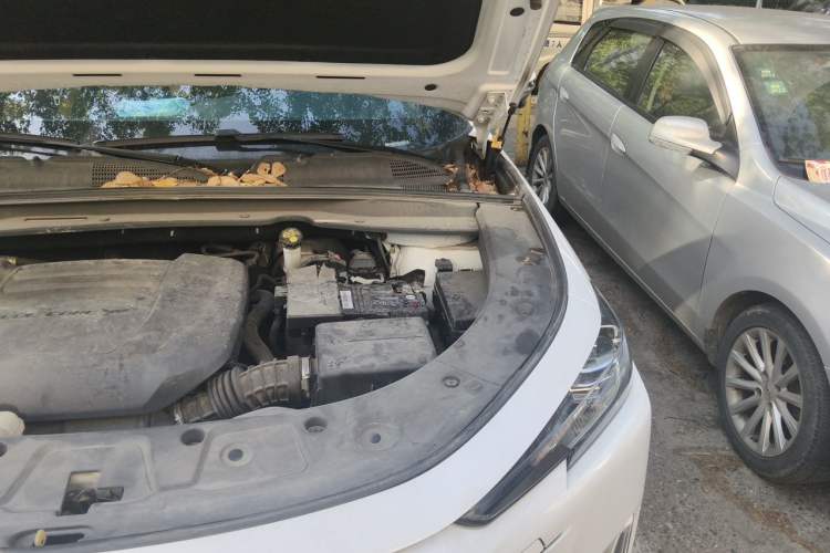 Used CHANGAN UNI-K 2023 2.0T Two-Wheel Drive Enjoyment Version Engine Bay Left