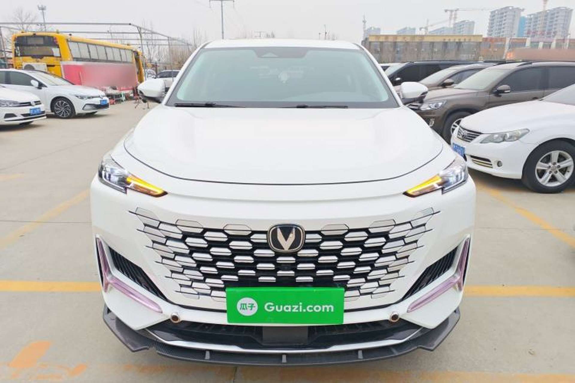 Used CHANGAN UNI-K 2023 2.0T Two-Wheel Drive Yue Ling Trim Front