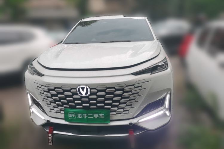 Used CHANGAN UNI-K 2023 2.0T Two-Wheel Drive Enjoyment Version Front