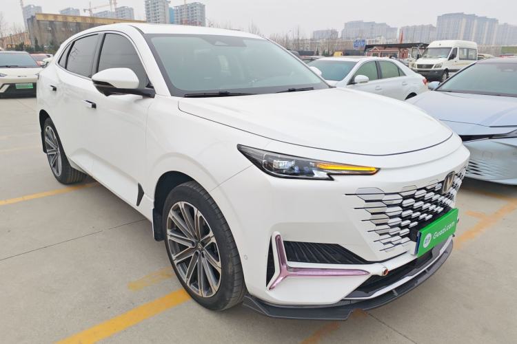 Used CHANGAN UNI-K 2023 2.0T Two-Wheel Drive Yue Ling Trim Front Right 45 Deg