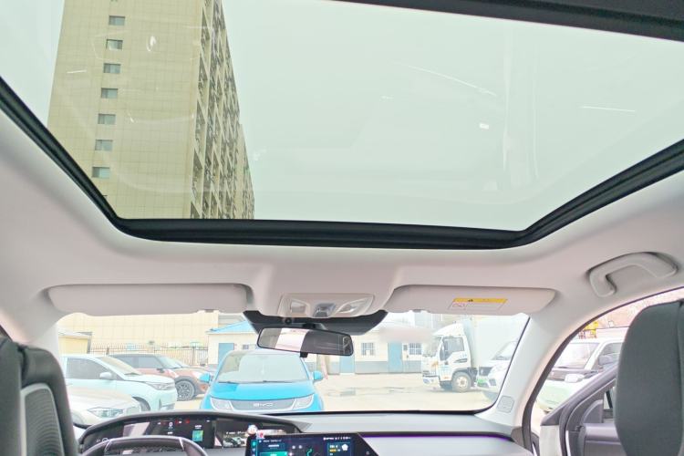 Used CHANGAN UNI-K 2023 2.0T Two-Wheel Drive Yue Ling Trim Headliner