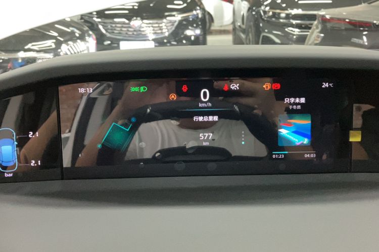Used CHANGAN UNI-K 2023 2.0T Two-Wheel Drive YueShang Trim Instrument Cluster