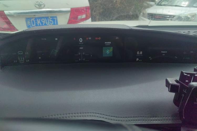Used CHANGAN UNI-K 2023 2.0T All-Wheel-Drive Enjoyment Version Instrument Cluster