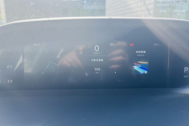 Used CHANGAN UNI-K 2023 2.0T Two-Wheel Drive YueShang Trim Interior 3