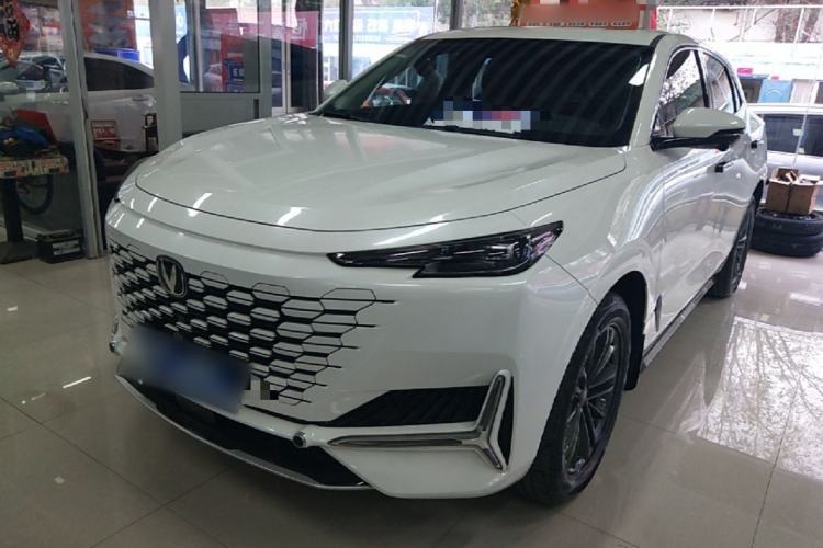 Used CHANGAN UNI-K 2023 2.0T Two-Wheel Drive YueShang Trim Guazi used car, China used car export, Used car for sale, Used cars, Cheapest cars for sale