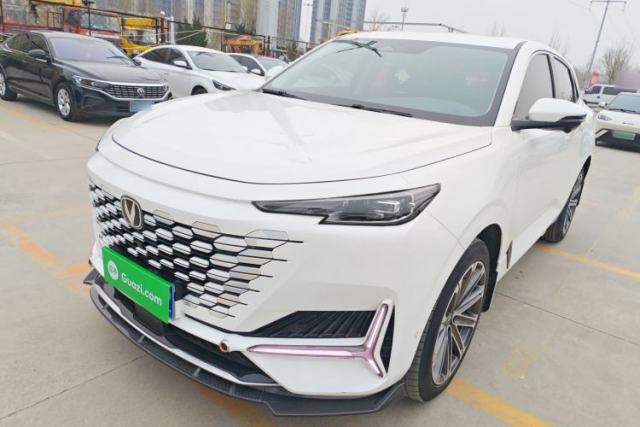 Used CHANGAN UNI-K 2023 2.0T Two-Wheel Drive Yue Ling Trim