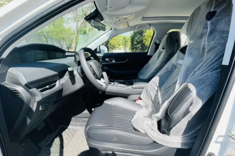 Used CHANGAN UNI-K 2023 2.0T Two-Wheel Drive YueShang Trim Left Front Seat