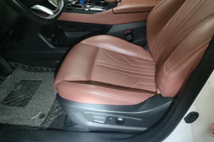 Used CHANGAN UNI-K 2023 2.0T Two-Wheel Drive Enjoyment Version Left Front Seat