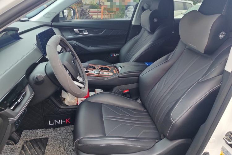 Used CHANGAN UNI-K 2023 2.0T Two-Wheel Drive YueShang Trim Left Front Seat