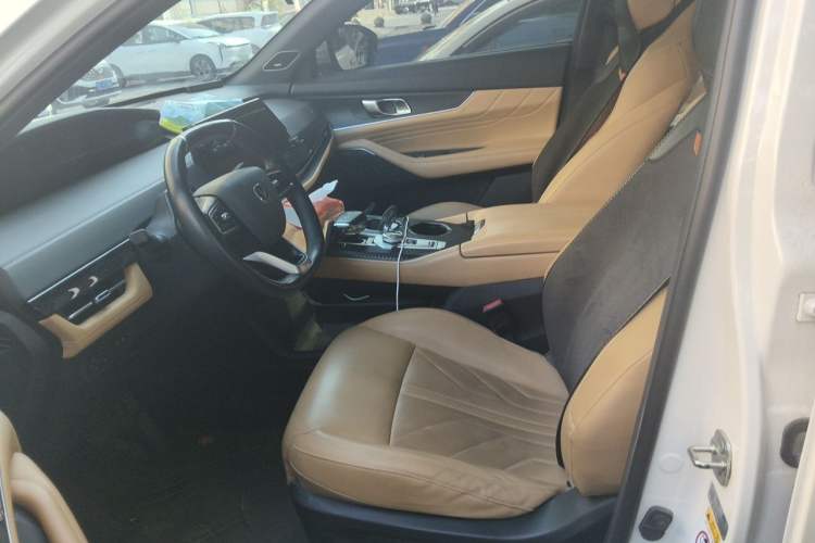 Used CHANGAN UNI-K 2023 2.0T Two-Wheel Drive Enjoyment Version Left Front Seat