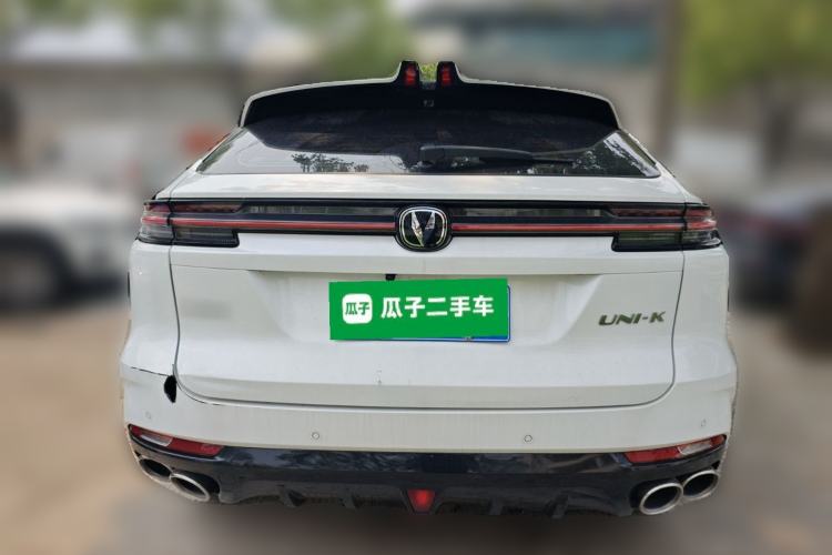Used CHANGAN UNI-K 2023 2.0T Two-Wheel Drive Enjoyment Version Rear