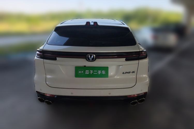 Used CHANGAN UNI-K 2023 2.0T Two-Wheel Drive YueShang Trim Rear